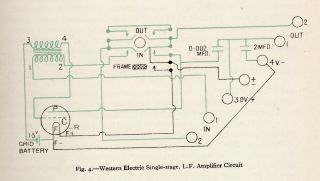 Western-1 Valve LF Amplifier-1922.WTB.Radio preview